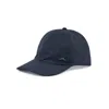 Paul & Shark Cappello Da Baseball In Cashmere In Blu