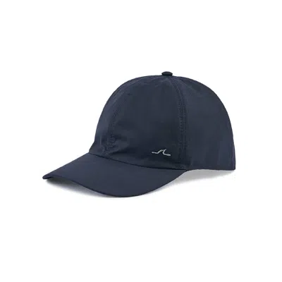 Paul & Shark Cappello Da Baseball In Cashmere In Blu