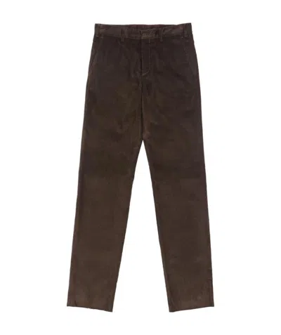 Paul & Shark Casual Pants With Logo Affixed In Black
