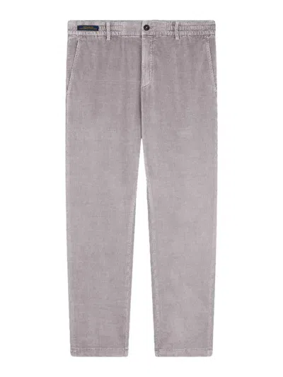 Paul & Shark Casual Trousers In Dark Grey