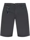 Paul & Shark Charm-detail Chino Shorts In Blue