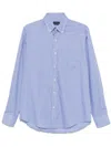 Paul & Shark Shirt For Man C0p3007 001 In Blue