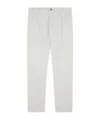 Paul & Shark Chino Pants In Cotton And Stretch Tencel