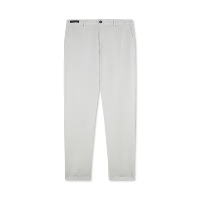 Paul & Shark Pantalone Chino In Lino E Cotone In Tofu