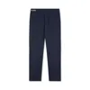 Paul & Shark Pantalone Chino In Cotone Ultralight Popeline In Blu