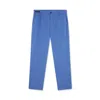 Paul & Shark Pantalone Chino In Cotone Ultralight Popeline In Carta Da Zucchero