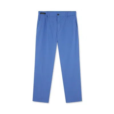 Paul & Shark Pantalone Chino In Cotone Ultralight Popeline In Carta Da Zucchero