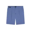 Paul & Shark Bermuda In Seta E Cotone Stretch Chino Silk In Carta Da Zucchero