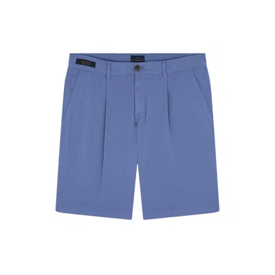 Paul & Shark Bermuda In Seta E Cotone Stretch Chino Silk In Carta Da Zucchero