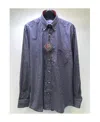 Paul & Shark Classic Plaid Shirt In Black