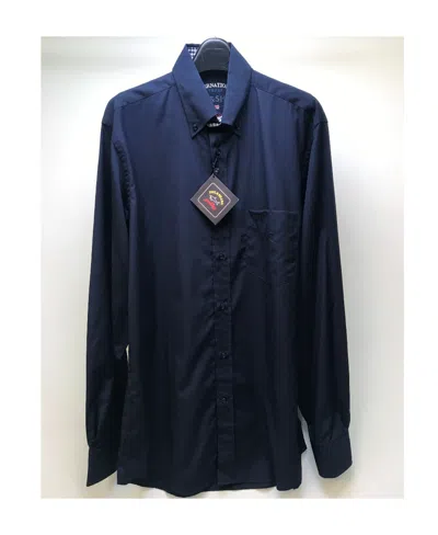 Paul & Shark Classic Plaid Shirt In Black