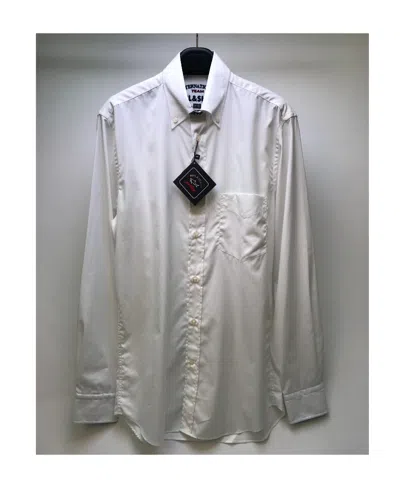 Paul & Shark Classic Shirt In Gray