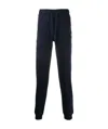 Paul & Shark Classic Track Trousers In Blue