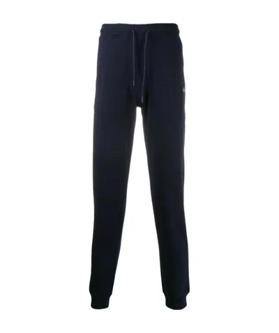 Paul & Shark Classic Track Trousers In Blue