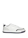 Paul & Shark Club Fin Sneakers In White