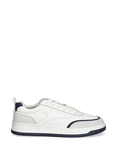 Paul & Shark Club Fin Sneakers In 白色