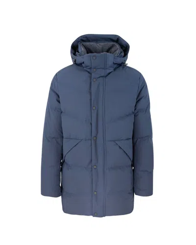 Paul & Shark Long-sleeved Cotton Clothes In Blue