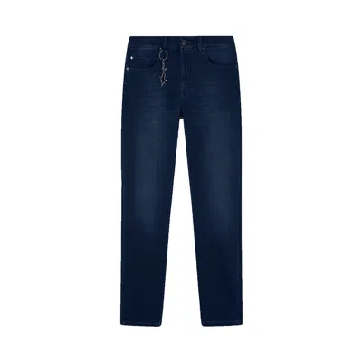 Paul & Shark Jeans Denim Comfort In Blu Scuro Jeans