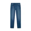 Paul & Shark Jeans In Cotone Stretch Denim Comfort In Blu Chiaro Jeans