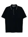 Paul & Shark X-soft Piqué Polo In Blue