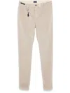 Paul & Shark Corduroy Trousers In Neutrals