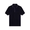 Shop Paul & Shark Cotton And Cashmere Polo Shirt With Contrasting Details In Blu