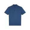Paul & Shark Polo In Cotone E Seta In Bluette
