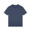 Paul & Shark T-shirt In Cotone E Seta In Bluette