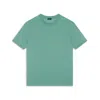 Paul & Shark T-shirt In Cotone E Seta In Verde Tropici