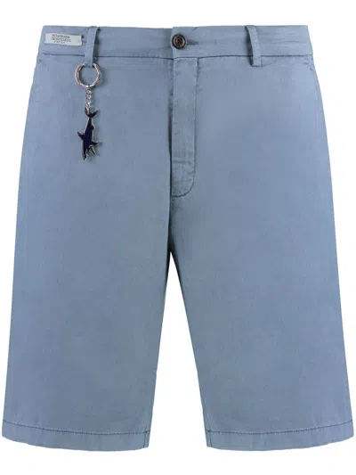 PAUL & SHARK COTTON-BLEND SHORTS