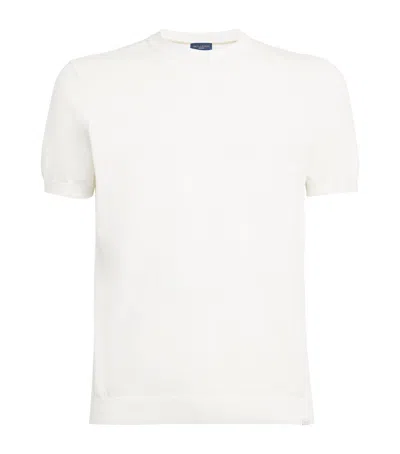 Paul & Shark Cotton Fresco T-shirt In White