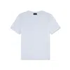 Paul & Shark T-shirt In Jersey Di Cotone Con Ricamo Logo In Bianco