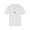 Shop Paul & Shark Cotton Jersey T-shirt With Sharks Print In Panna Chiaro