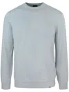 Paul & Shark Long-sleeved Sweater In Blue