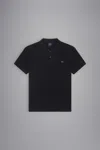 PAUL & SHARK COTTON PIQUÉ POLO SHIRT WITH ICONIC BADGE