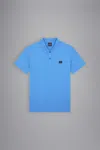 PAUL & SHARK COTTON PIQUÉ POLO WITH ICONIC BADGE