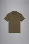 PAUL & SHARK COTTON PIQUÉ POLO WITH ICONIC BADGE