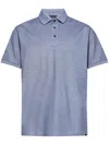 Paul & Shark Cotton Polo Shirt In Blau