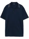 Paul & Shark Cotton Polo Shirt In Blue