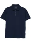 Paul & Shark Cotton Polo Shirt In Blue