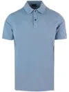 Paul & Shark Cotton Polo Shirt In Blue