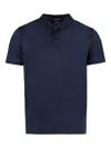 Paul & Shark Cotton Polo Shirt In Blue