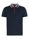 Paul & Shark Cotton Polo Shirt In Blue