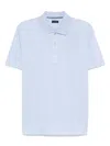 Paul & Shark Cotton Polo Shirt In Blue
