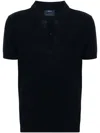 Paul & Shark Men's Short Sleeve Cotton Polo Shirt In Blue