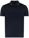 Paul & Shark Cotton Polo Shirt In Blue