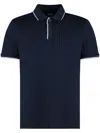 Paul & Shark Cotton Polo Shirt In Blue