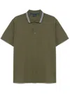 Paul & Shark Klassisches Poloshirt In Grün