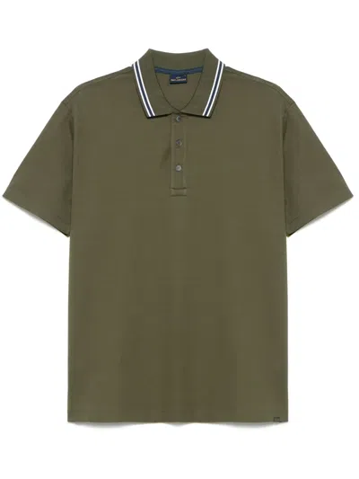Paul & Shark Klassisches Poloshirt In Grün