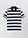 Paul & Shark Stripe-pattern Polo Shirt